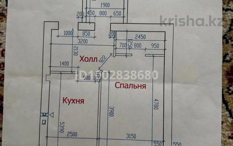 1-бөлмелі пәтер · 44 м² · 2/7 қабат, 41-й мкр, бағасы: 15 млн ₸ в Актау — фото 2