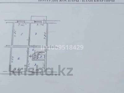 3-комнатная квартира · 57 м² · 3/5 этаж, Сатпаев 159 — Вокзал за 20 млн 〒 в Шу