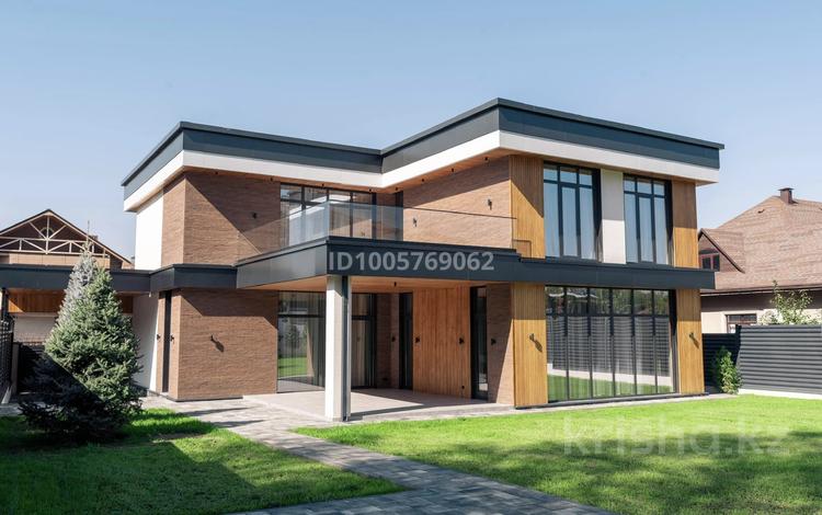 Отдельный дом · 5 комнат · 280 м² · 10 сот., мкр Нур Алатау 33 — Какимбека Салыкова 33 за 550 млн 〒 в Алматы, Бостандыкский р-н — фото 26