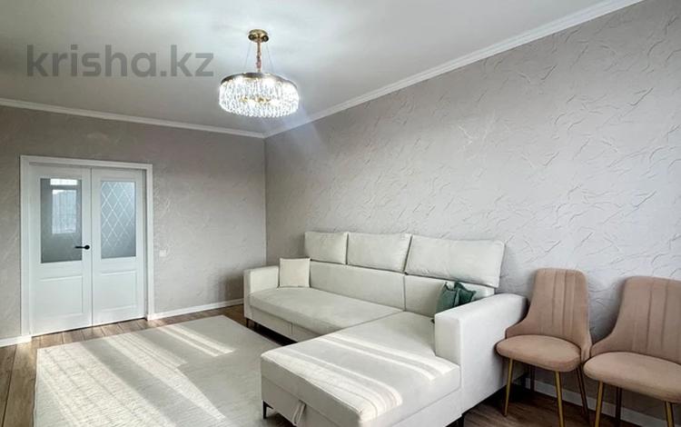 2-комнатная квартира · 53.1 м² · 8/9 этаж, Сауран 12/1 за 40 млн ₸ в Астане, Есильский р-н — фото 2