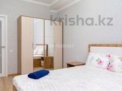 1-комнатная квартира, 50 м² посуточно, Абиша Кекилбайулы 270 за 18 000 〒 в Алматы, Бостандыкский р-н