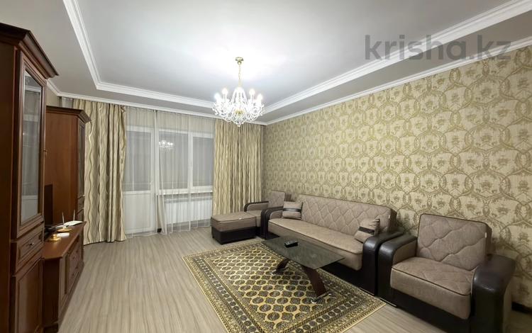 2-комнатная квартира · 70 м² · 4/9 этаж, Толеби 4 — Ришата Абдуллиных за 350 000 〒 в Алматы, Медеуский р-н — фото 2