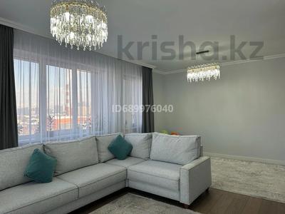 4-комнатная квартира · 113 м² · 7/16 этаж, Гагарина 233 — Гагарина-Березовского за ~ 137.8 млн ₸ в Алматы, Бостандыкский р-н
