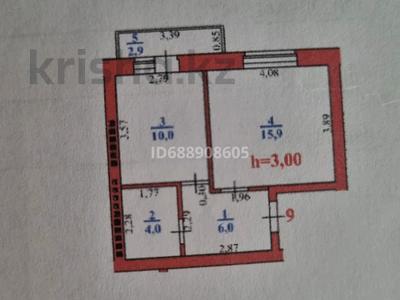 1-комнатная квартира, 38.8 м², 4/4 этаж, Тайманова 201 — Маметова за 10.8 млн 〒 в Уральске