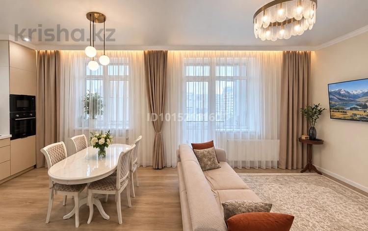 3-комнатная квартира · 71 м² · 5/15 этаж, Нурмагамбетов 21/1 за 51 млн ₸ в Астане, Алматы р-н — фото 25