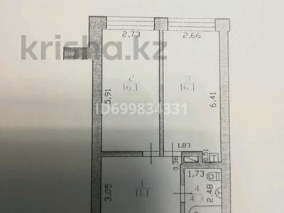 1-комнатная квартира · 47.6 м² · 6/6 этаж, 30-й мкр 168 за 12 млн 〒 в Актау