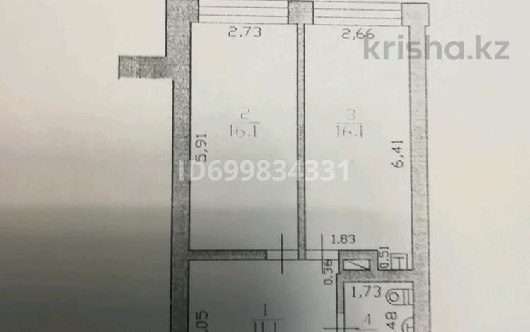 1-бөлмелі пәтер · 47.6 м² · 6/6 қабат, 30-й мкр 168, бағасы: 12 млн ₸ в Актау — фото 2