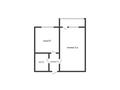 1-бөлмелі пәтер · 32.2 м² · 2/9 қабат, Шакшак Жанибек батыра 45Д, бағасы: 17.7 млн ₸ в Костанае — фото 10
