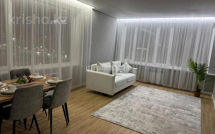 2-комнатная квартира · 53 м² · 14/22 этаж, Туркестан 4Б за 22 000 ₸ в Астане, Есильский р-н — фото 2