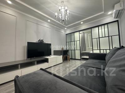 1-комнатная квартира · 42 м² · 6/12 этаж, Тулебаева 49/1 — Арбат за 500 000 ₸ в Алматы, Медеуский р-н
