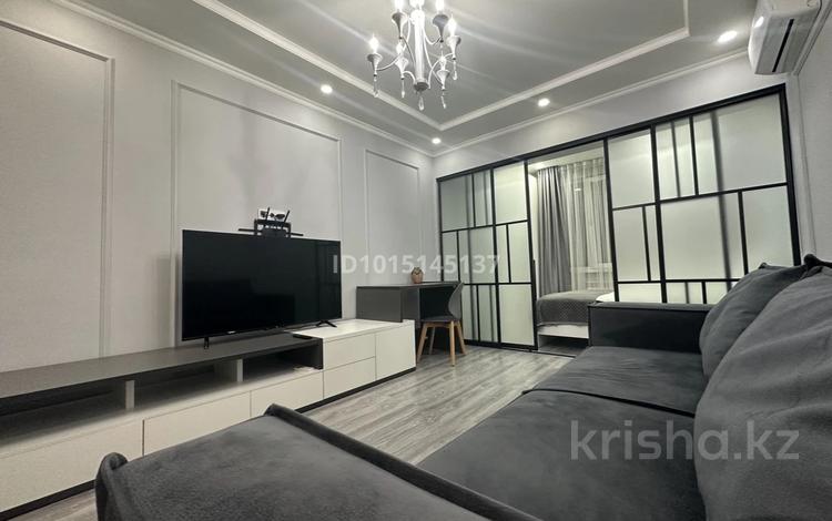 1-комнатная квартира · 42 м² · 6/12 этаж, Тулебаева 49/1 — Арбат за 500 000 ₸ в Алматы, Медеуский р-н — фото 2