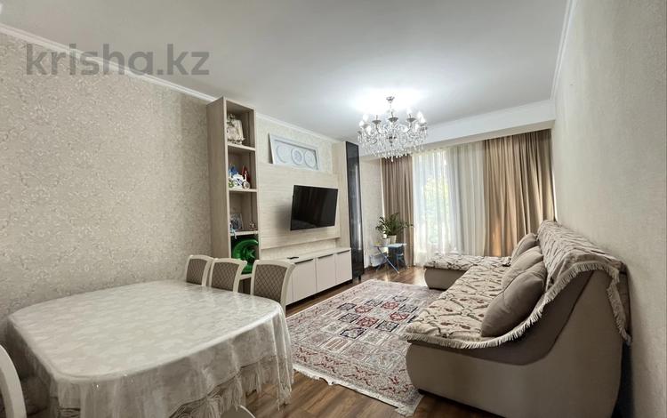 3-бөлмелі пәтер · 80 м² · 2/3 қабат, ​Герольда Бельгера — Жандосова, бағасы: 88 млн ₸ в Алматы, Наурызбайский р-н — фото 2