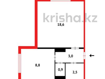 1-комнатная квартира, 34 м², 1/10 этаж, мкр Юго-Восток, Степной-3 7 за 13 млн 〒 в Караганде, Казыбек би р-н