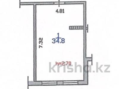 Продажа квартир в Алматы: 1-комнатная квартира · 34.8 м² · 2/9 этаж, мкр Шугыла, мкрн Шугыла 340/5 за 18 млн 〒 1-комнатная квартира · 34.8 м² · 2/9 этаж, мкр Шугыла, мкрн Шугыла 340/5 за 18 млн 〒 в Алматы, Наурызбайский р-н