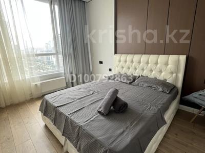 2-комнатная квартира · 50 м² · 10/18 этаж, Санжара Асфендиярова 11 — Мухамедханова , Анет Баба за 25 000 ₸ в Астане, Нура р-н