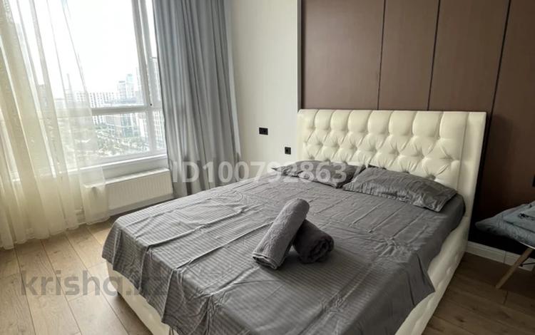 2-комнатная квартира · 50 м² · 10/18 этаж, Санжара Асфендиярова 11 — Мухамедханова , Анет Баба за 25 000 ₸ в Астане, Нура р-н — фото 7