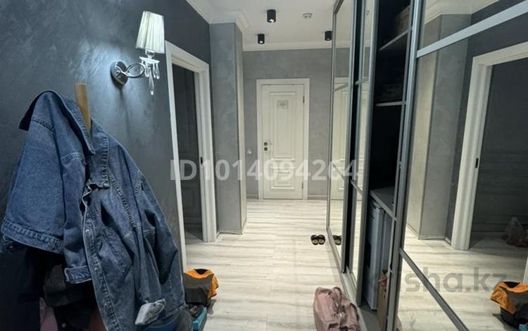 3-комнатная квартира · 80 м² · 2/12 этаж, мкр Таугуль, Мустай карим 13а за 71 млн ₸ в Алматы, Ауэзовский р-н — фото 2