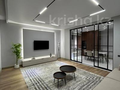 2-комнатная квартира, 94 м², 14/14 этаж, мкр Самал-3 15 за 120 млн 〒 в Алматы, Медеуский р-н