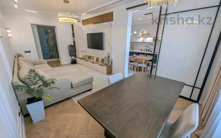 4-комнатная квартира · 122 м² · 9/16 этаж, Тлендиева 133 — Сатпаева за 125 млн ₸ в Алматы, Бостандыкский р-н — фото 31