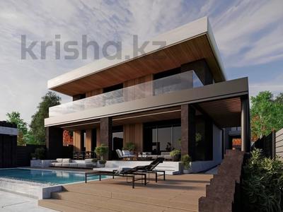 Отдельный дом · 6 комнат · 500 м² · 11.5 сот., мкр Нур Алатау — Аль- Фараби за 749 млн 〒 в Алматы, Бостандыкский р-н