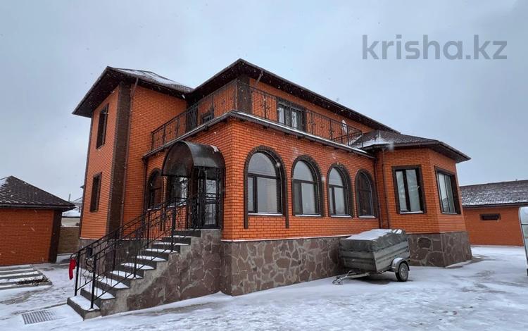 Отдельный дом · 9 комнат · 464 м² · 10 сот., мкр Юго-Восток, Оазис 11 за 195 млн 〒 в Караганде, Казыбек би р-н — фото 2