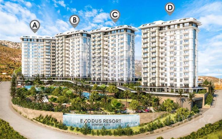 2-бөлмелі пәтер · 52 м² · 9/12 қабат, 303 Sk 1, бағасы: 39.9 млн 〒 в Аланье — фото 2