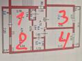 3-бөлмелі пәтер · 76.6 м² · 6/9 қабат, мкр Центральный, Момышулы 27, бағасы: 36 млн ₸ в Атырау — фото 7