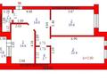 2-комнатная квартира · 80 м² · 4/5 этаж, мкр. Алтын орда, Саздинское лесничество 228/5 за 21.8 млн ₸ в Актобе — фото 7