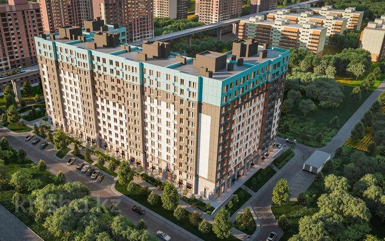 2-комнатная квартира · 63.59 м² · 9/12 этаж, Шамши Калдаяков — БЕЗ КОМИССИИ/ ВЫБОР ЭТАЖА И ПЛАНИРОВКИ за ~ 33.4 млн ₸ в Астане, Сарайшык р-н — фото 2