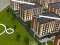 1-комнатная квартира · 45.3 м² · 4/6 этаж, Микрорайон Нуркент 9 за 24.5 млн ₸ в Алматы, Алатауский р-н