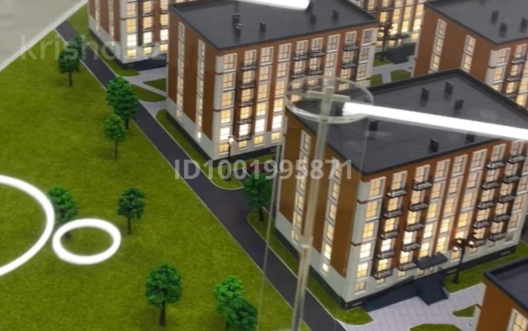 1-комнатная квартира · 45.3 м² · 4/6 этаж, Микрорайон Нуркент 9 за 24.5 млн ₸ в Алматы, Алатауский р-н — фото 2