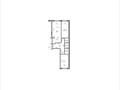 3-бөлмелі пәтер · 84.2 м² · 16/17 қабат, Ауэзова 2/4, бағасы: 48.8 млн ₸ в Алматы, Алмалинский р-н — фото 2