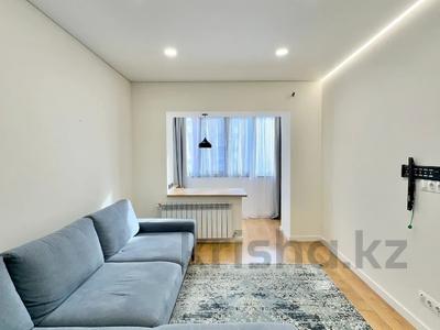 2-комнатная квартира · 52 м² · 5/5 этаж, Ходжанова 13 — Гагарина за 56 млн ₸ в Алматы, Бостандыкский р-н