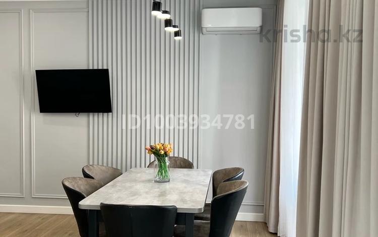 4-комнатная квартира · 125.3 м² · 4/9 этаж, Туран 46Б, 46Б/1, 46Б/2 — Туран-Кабанбай Батыра, Ботанический сад, LRT за 90 млн 〒 в Астане, Нура р-н — фото 2