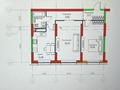 2-комнатная квартира · 66 м² · 4/7 этаж, Халиуллина участок №132 за 53 млн ₸ в Алматы, Медеуский р-н — фото 5