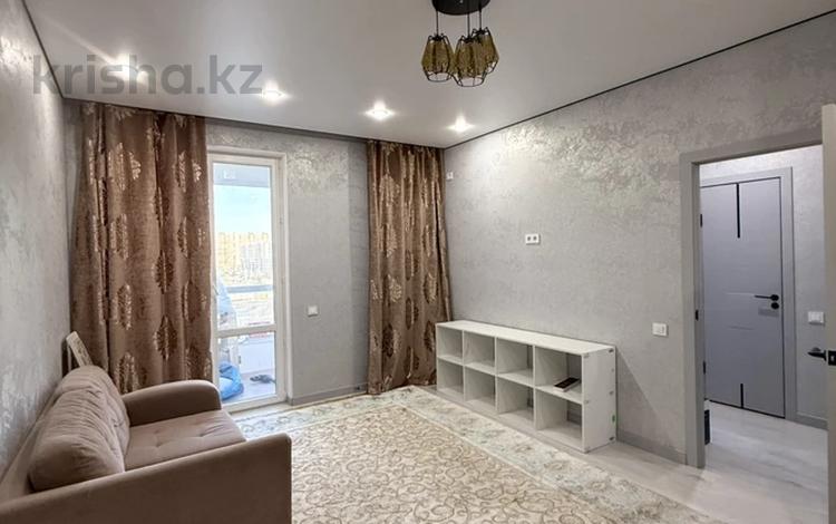 1-комнатная квартира · 43 м² · 7/9 этаж, Ахмет Байтурсынулы 4/2 за 25.5 млн ₸ в Астане, Алматы р-н — фото 2