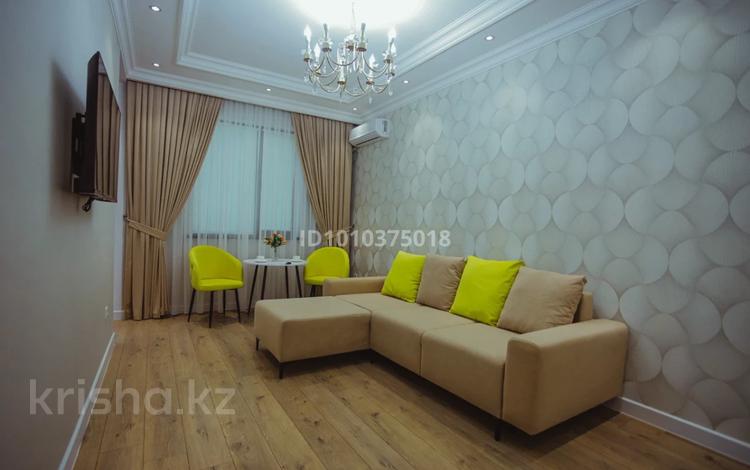 2-бөлмелі пәтер · 55 м² · 1/1 қабат, мкр Туркестан, ул. Трактористов 1а, бағасы: 250 000 ₸ в Шымкенте, Туран р-н — фото 2