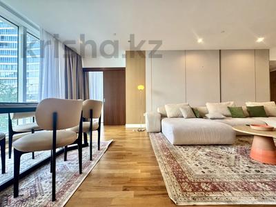 2-комнатная квартира · 105 м² · 4/22 этаж, Аль-Фараби 77/3 — ЛУЧШИЙ ДИЗАЙН В ЖК! за 1.3 млн ₸ в Алматы, Бостандыкский р-н