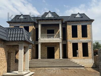 Отдельный дом · 10 комнат · 560 м² · 8 сот., мкр Акжайык — Камбар батыр за 62 млн ₸ в Шымкенте, Абайский р-н
