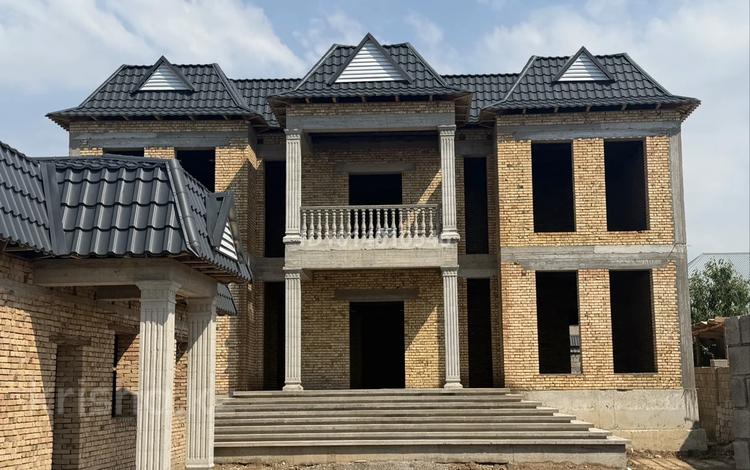 Отдельный дом · 10 комнат · 560 м² · 8 сот., мкр Акжайык — Камбар батыр за 62 млн ₸ в Шымкенте, Абайский р-н — фото 2