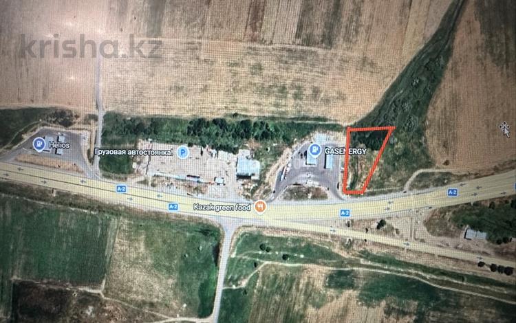 Участок · 45.2 сотки, Вдоль трассы Алматы-Ташкент — Прилегающая территория к GASENERGY за 25 млн ₸ в Мерке — фото 2