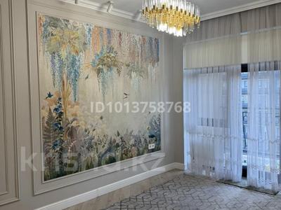 3-комнатная квартира · 110 м² · 7/8 этаж, Серкебаева 76 за 750 000 ₸ в Алматы, Бостандыкский р-н