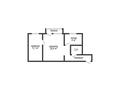 2-комнатная квартира · 44.5 м² · 5/5 этаж, Горняков 84 за 9.5 млн ₸ в Рудном — фото 11