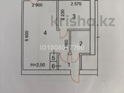 1-комнатная квартира · 29 м² · 5/5 этаж, Парковая 90 за 5.5 млн ₸ в Рудном