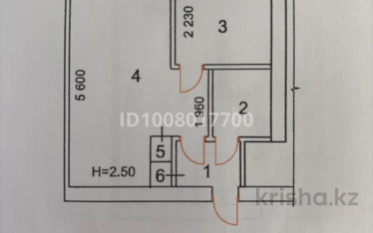 1-бөлмелі пәтер · 29 м² · 5/5 қабат, Парковая 90, бағасы: 5.5 млн ₸ в Рудном — фото 2