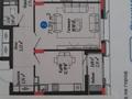 2-комнатная квартира · 71.4 м² · 6/8 этаж, Сарайшык 6 — Кунаева за 72 млн ₸ в Астане, Есильский р-н — фото 10