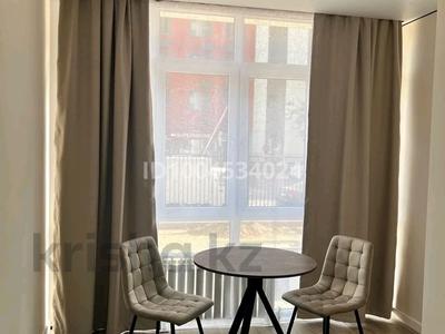 1-бөлмелі пәтер · 33 м², мкр Тастак-3, Варламова — Карасай батыра 345, ЖК River Taim, бағасы: 16 000 ₸ в Алматы, Алмалинский р-н