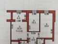 2-бөлмелі пәтер · 79.3 м² · 3/7 қабат, Нурбаева 151, бағасы: 45 млн ₸ в Семее — фото 9