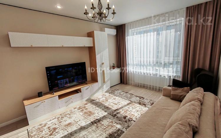 1-комнатная квартира · 40 м² · 6/9 этаж, Шамши Калдаяков 51 — Аллея Мынжылдык за 31 млн ₸ в Астане, Сарайшык р-н — фото 2