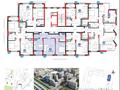 2-комнатная квартира · 67.82 м² · 7/12 этаж, Турар Рыскулов 18Б за 51 млн ₸ в Астане, Есильский р-н — фото 2